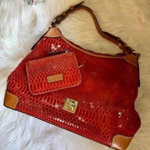 Dooney & Bourke matching bag and wallet set